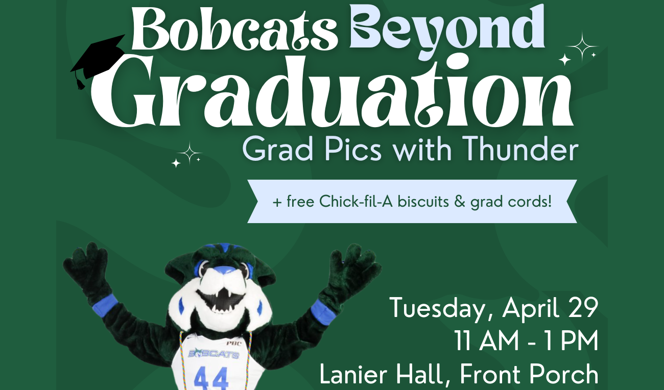 Image for Bobcats Beyond Graduation - Grad pics with Thunder