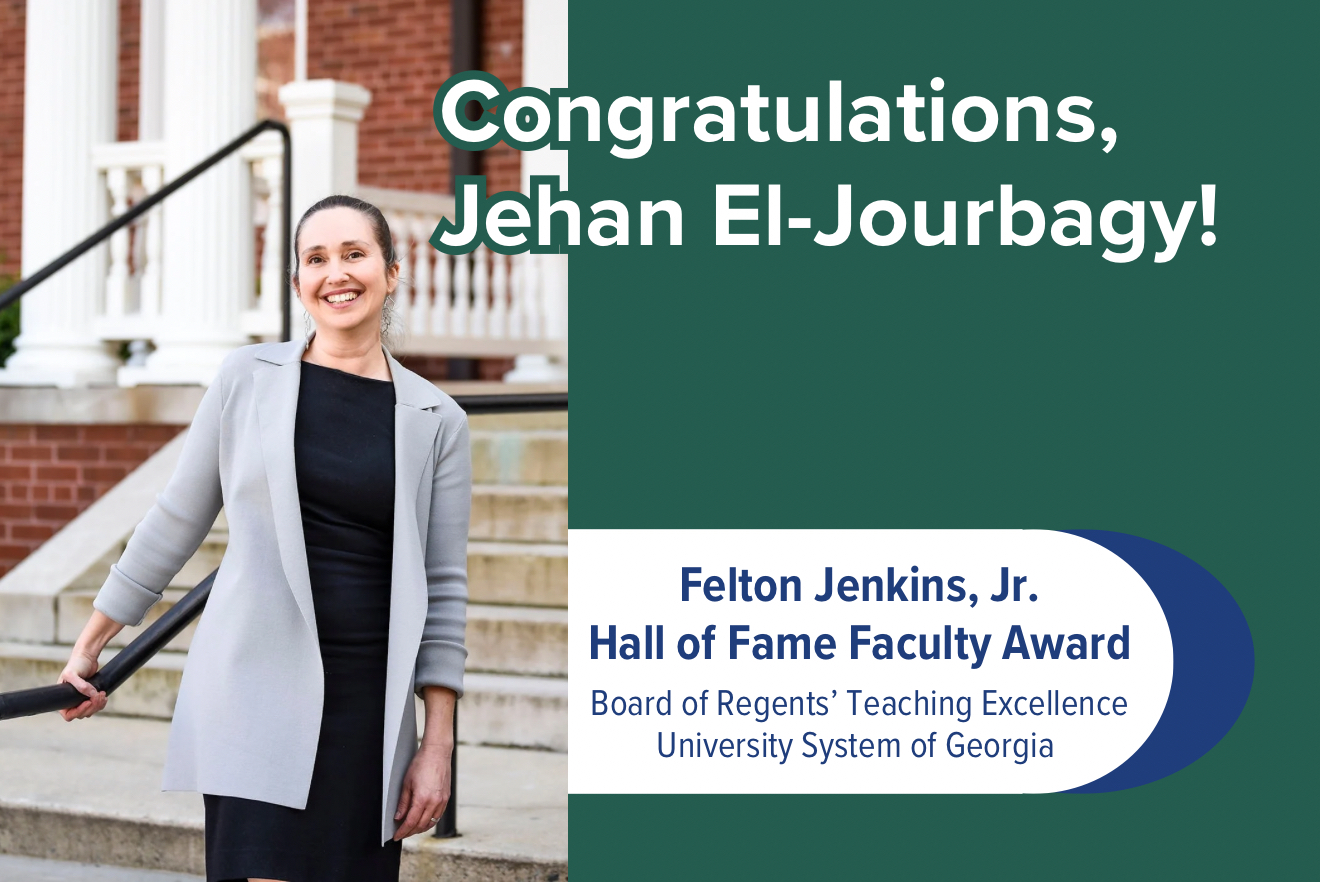 Image for College of Business & Technology professor earns prestigious state teaching award