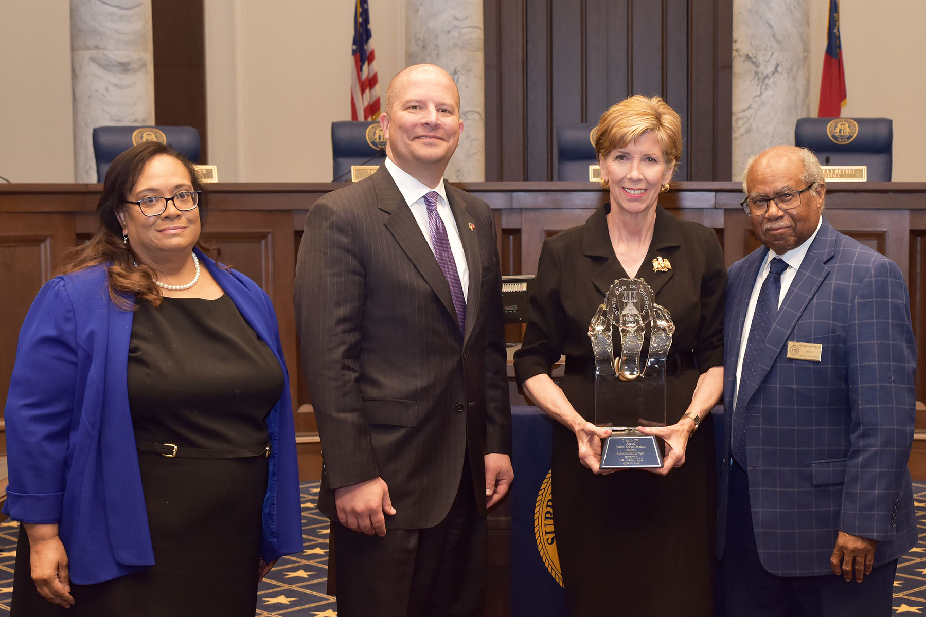 Image for President Cox's legacy of service is honored with Lifetime Achievement Award