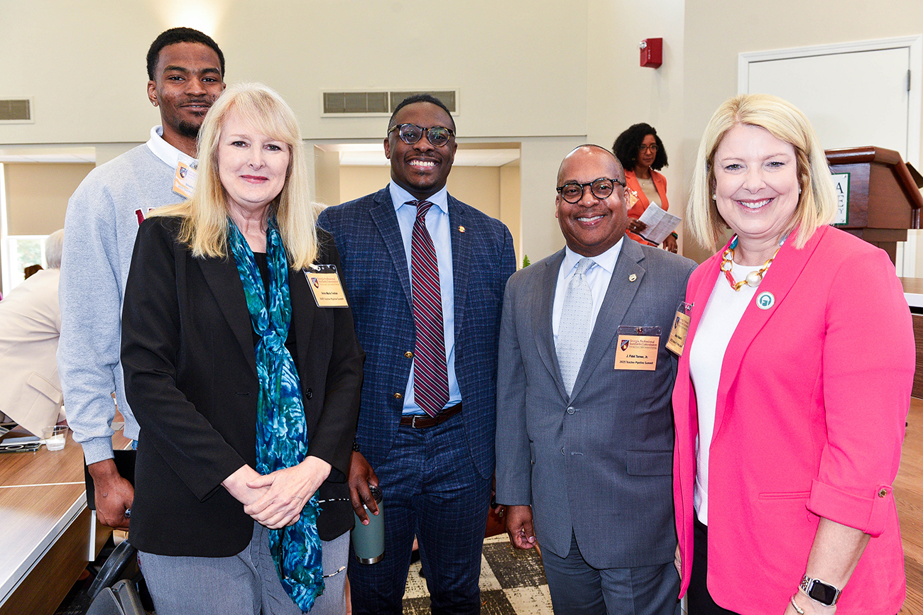 Image for Georgia College targets critical teacher shortage at statewide summit