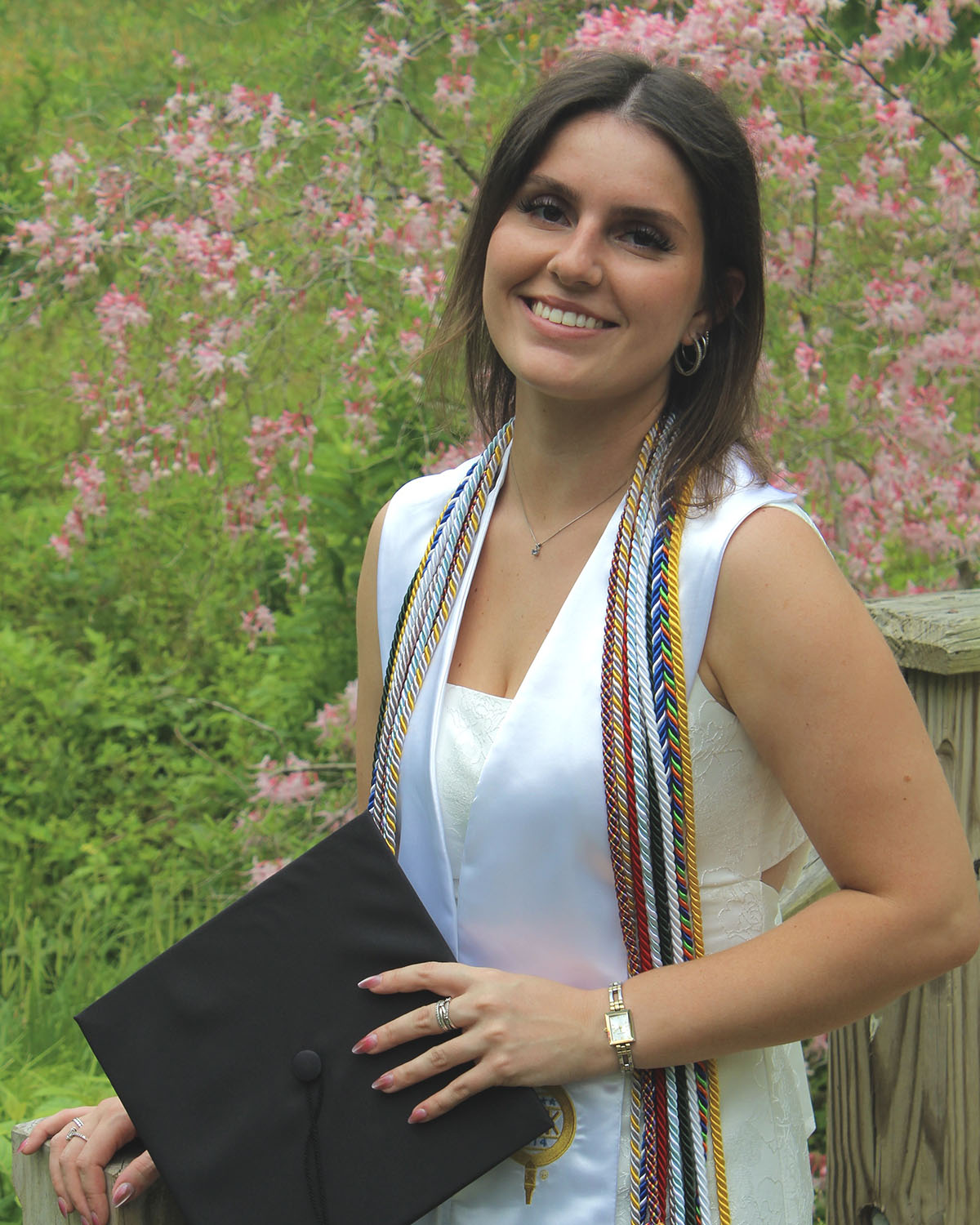 Senior Brigitte Rivard