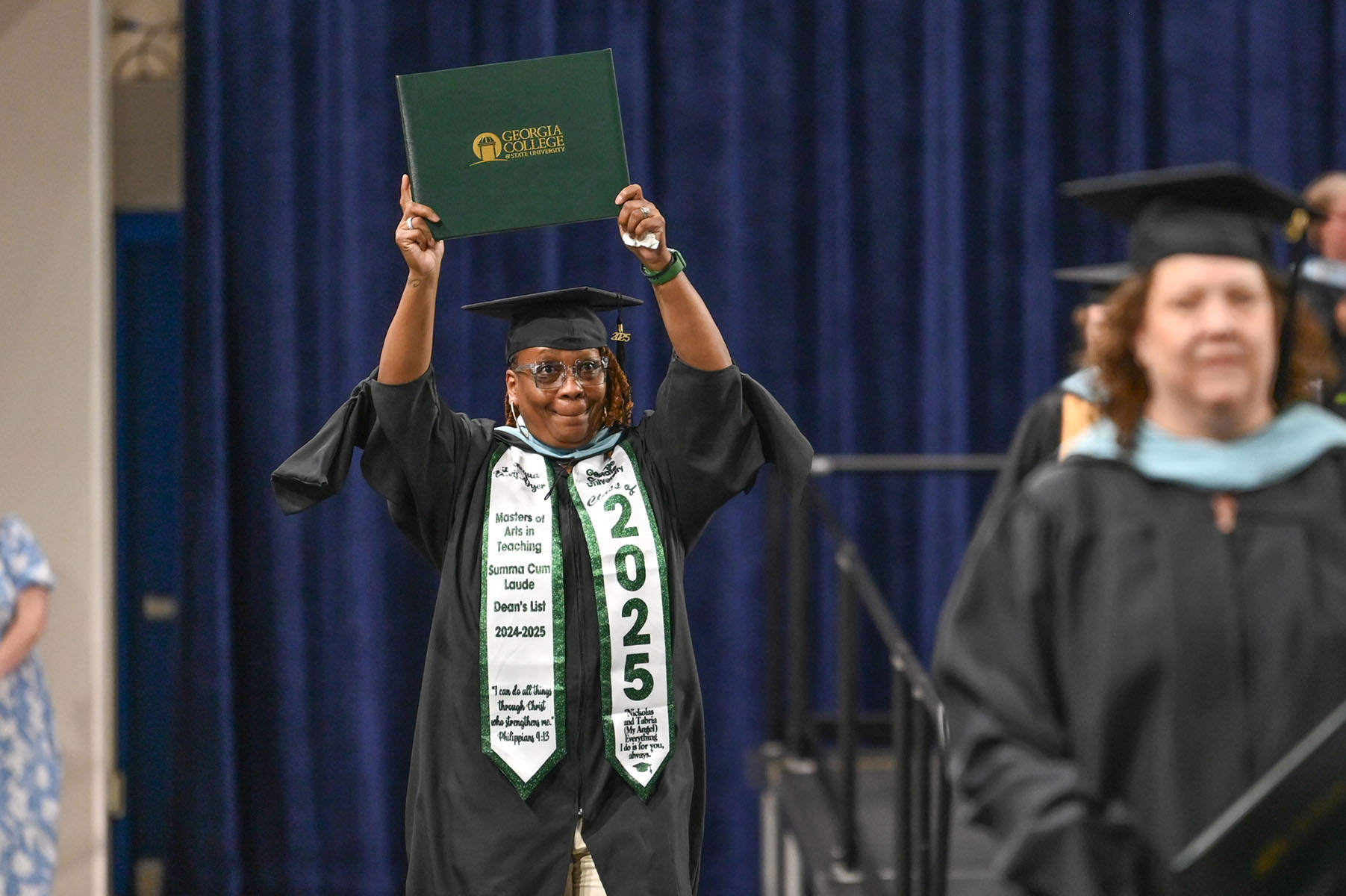 Image for Commencement 2025: Nearly 1,500 students graduate from Georgia College