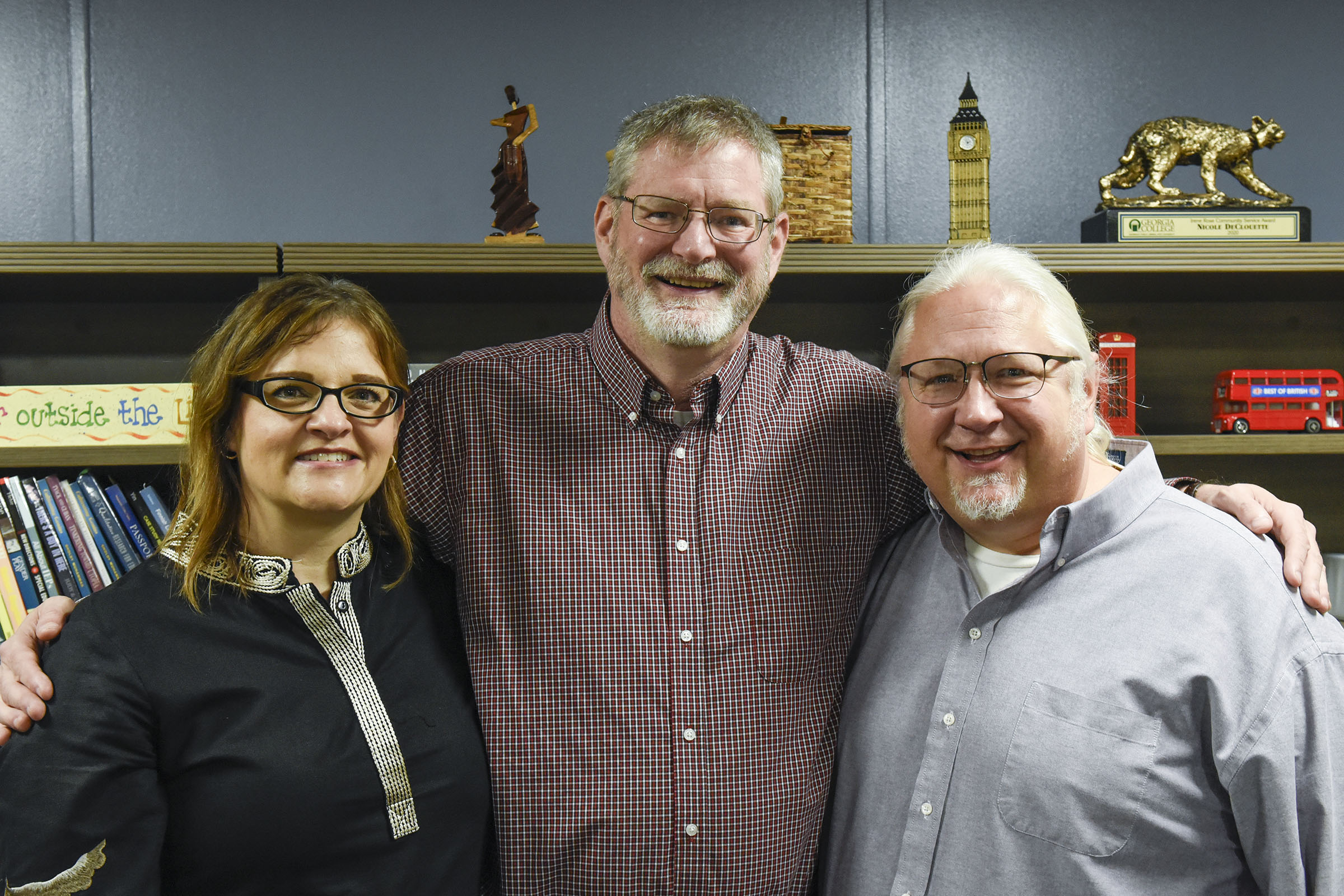 GC THRIVE program co-founders from left: Declouette, Wills and Sumowski (Photo: GC THRIVE)