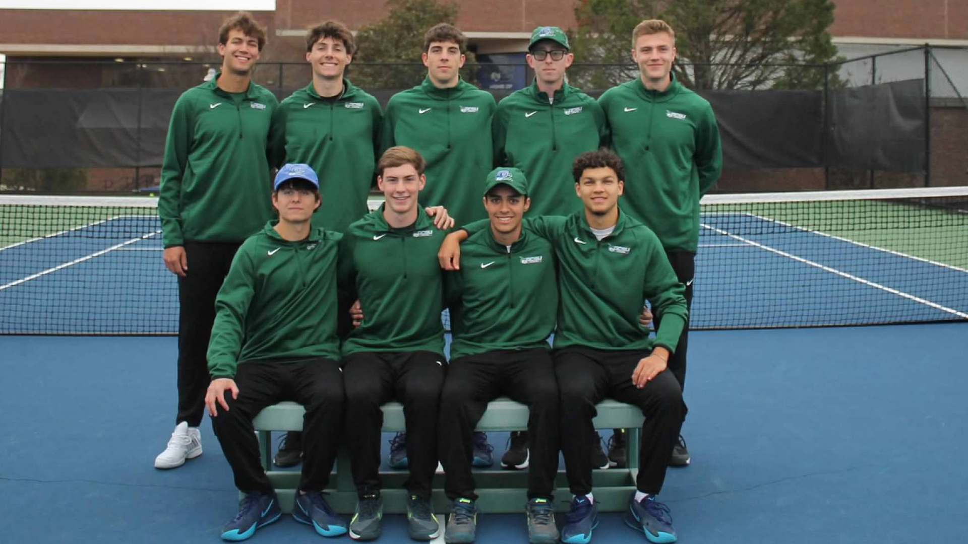 Men's Tennis wins PBC Team Sportsmanship Award