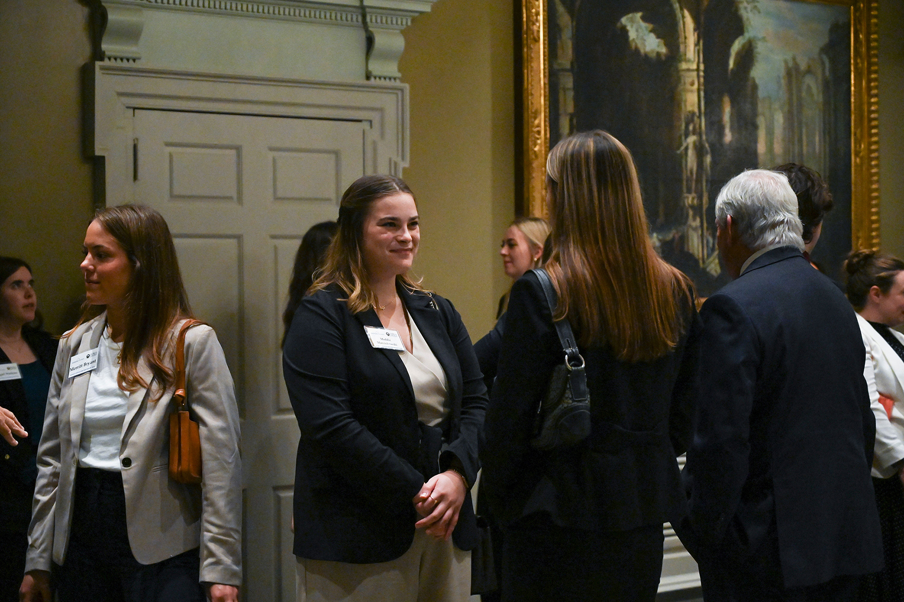 Madison Marcinkowski at the GEM kick-off celebration in Atlanta