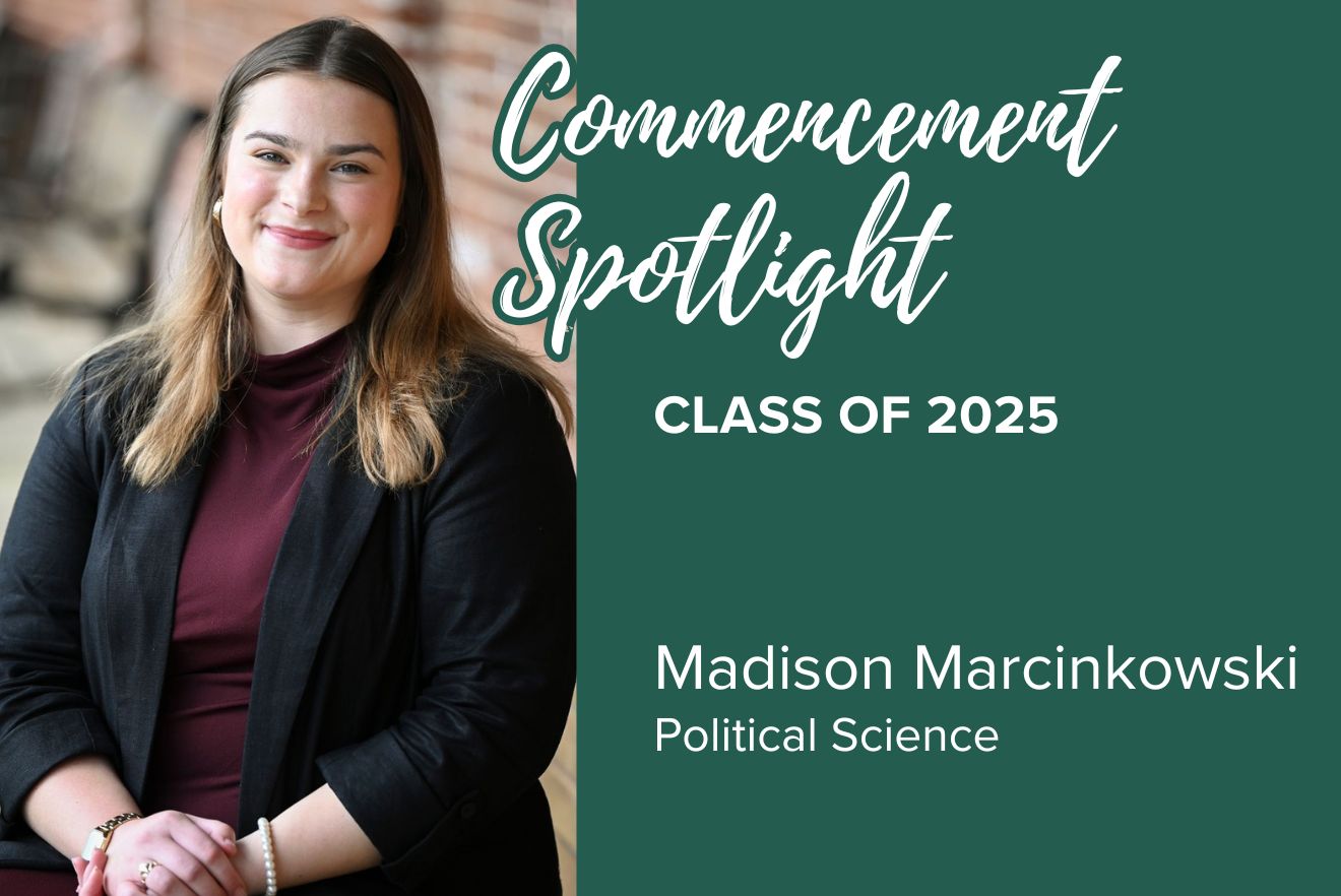 Image for Introvert to public servant: Grad finds her 'why' at GCSU