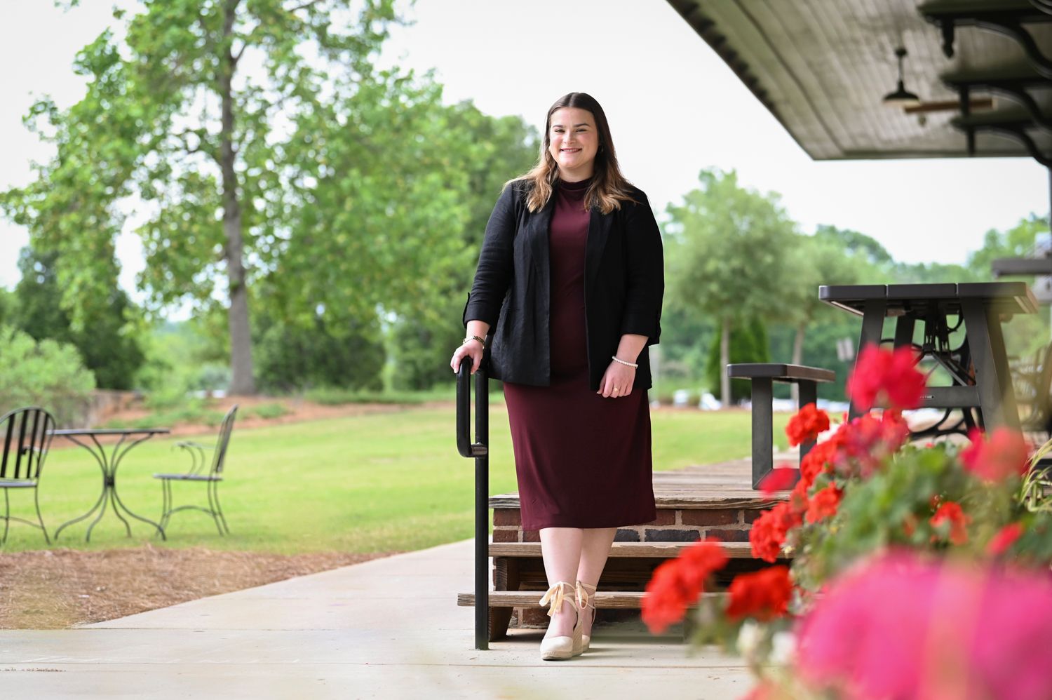 Madison Marcinkowski at the GCSU Depot