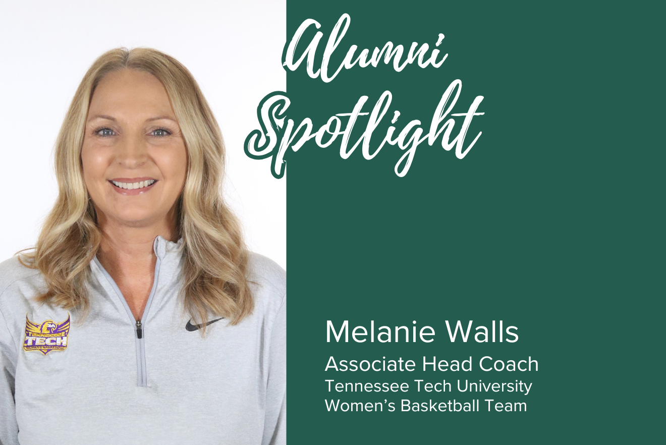 Image for Small improvements key to big success — in sports and life — says alumna coach