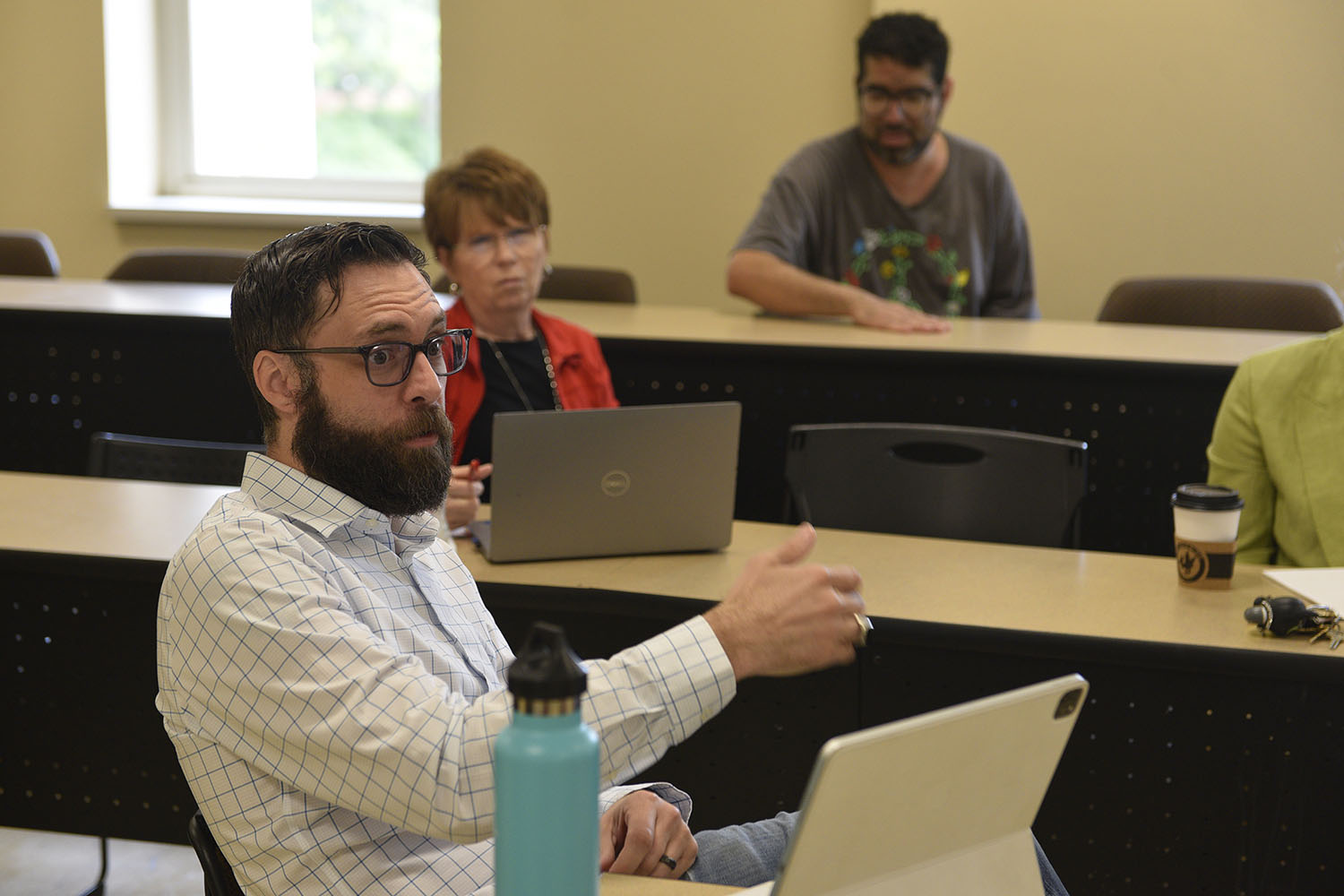 Image for $1.2 Million NSF grant supports industry partnerships to give GCSU students more hands-on experience 