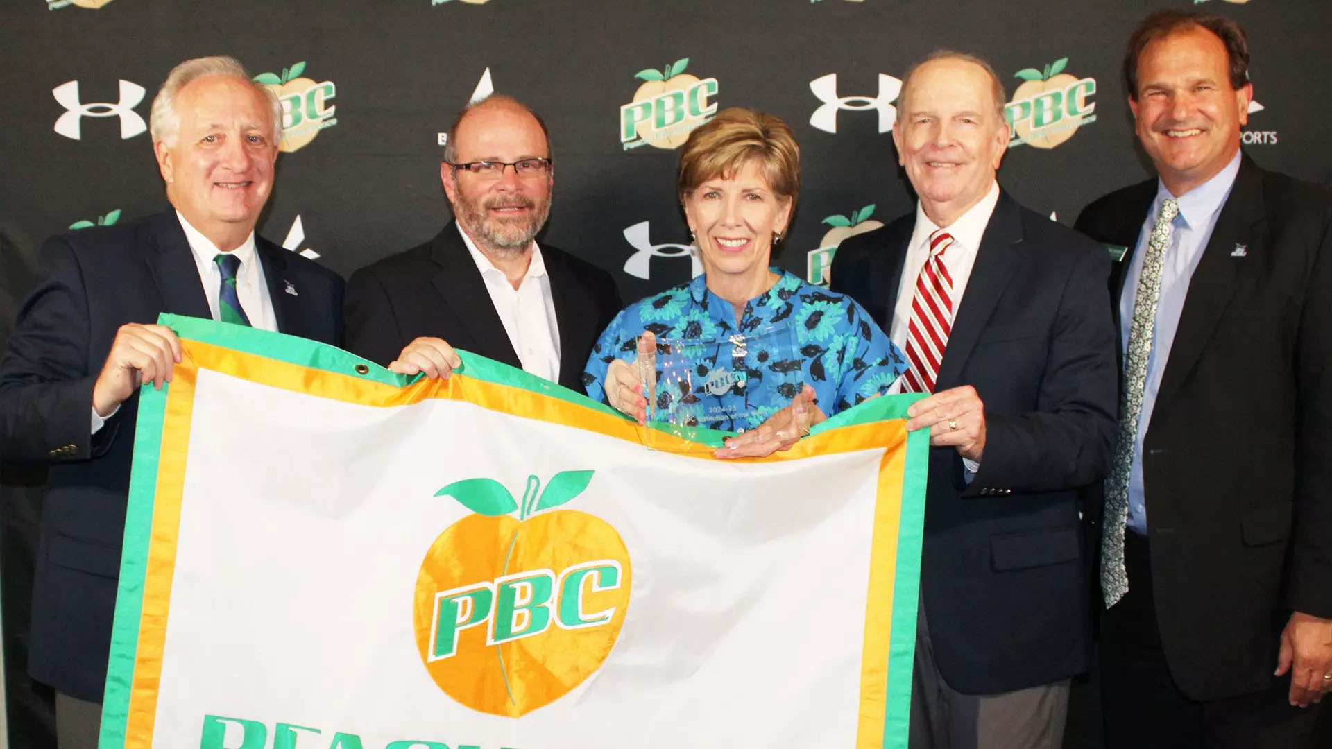 Image for GCSU wins PBC Institution of the Year Sportsmanship Award for third consecutive year