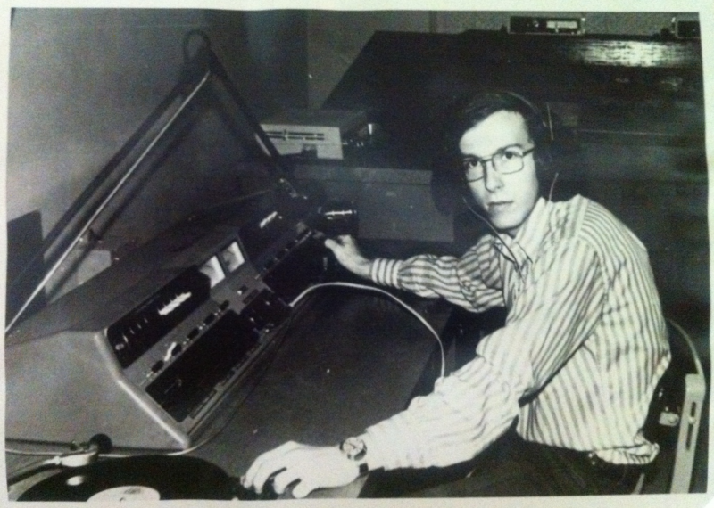 vintage radio control board