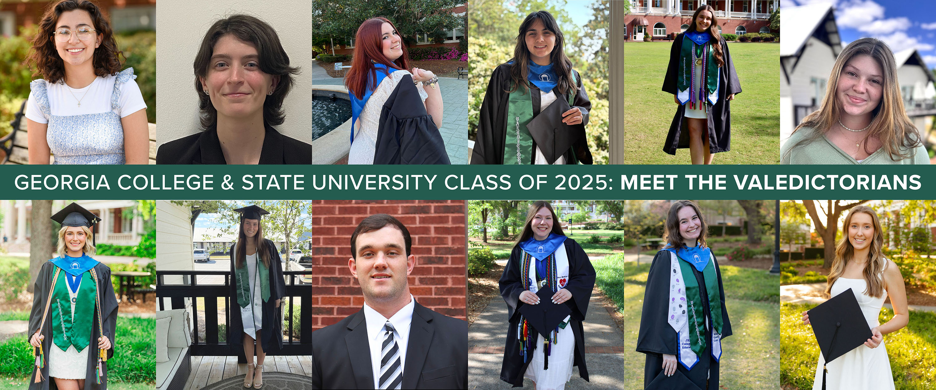 Image for Class of 2025: Meet GCSU’s Valedictorians, Each with a Perfect 4.0 GPA