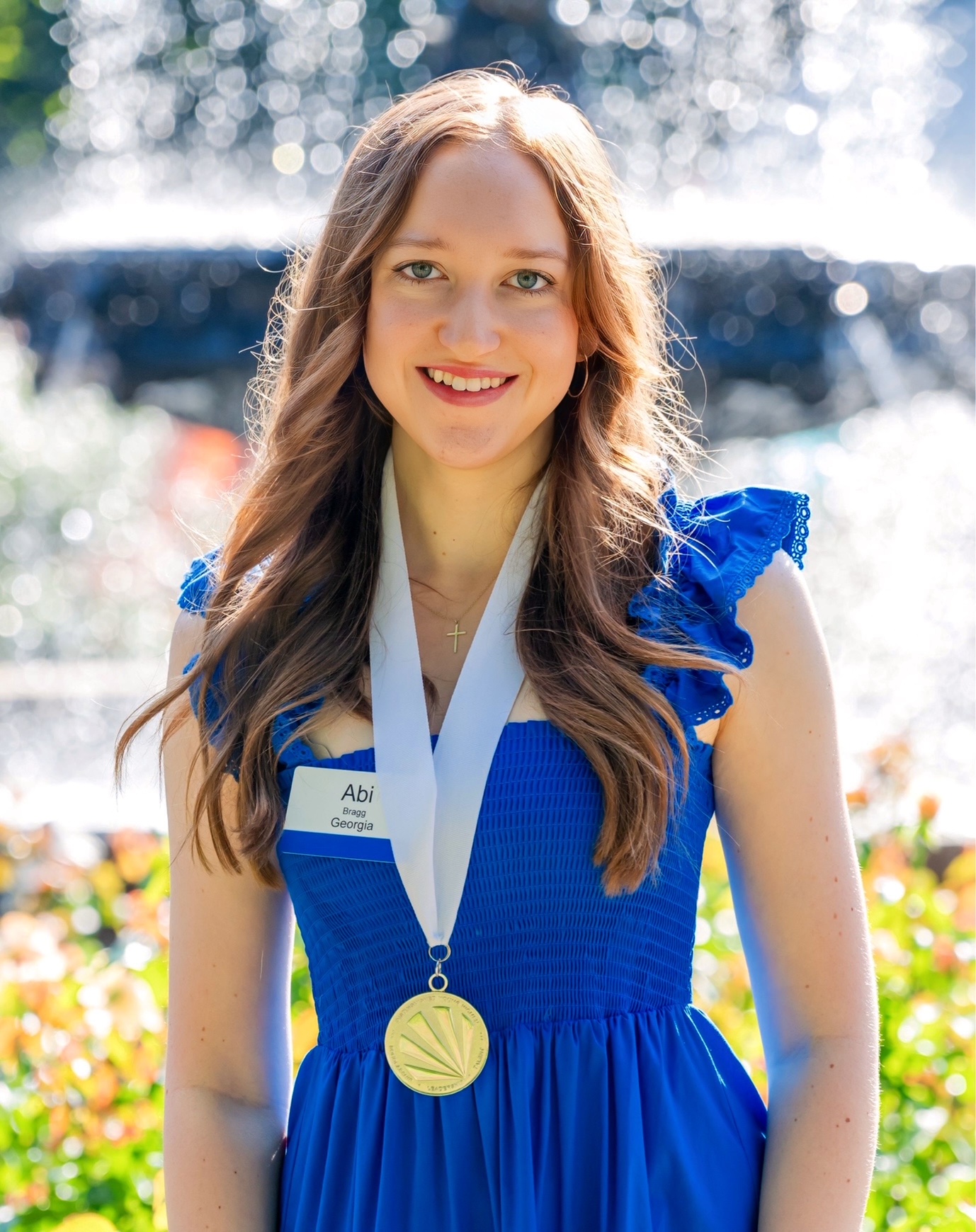 Abi Bragg at Distinguished Young Woman of America National Finals in Mobile, Alabama (Photo: Ruby Media)