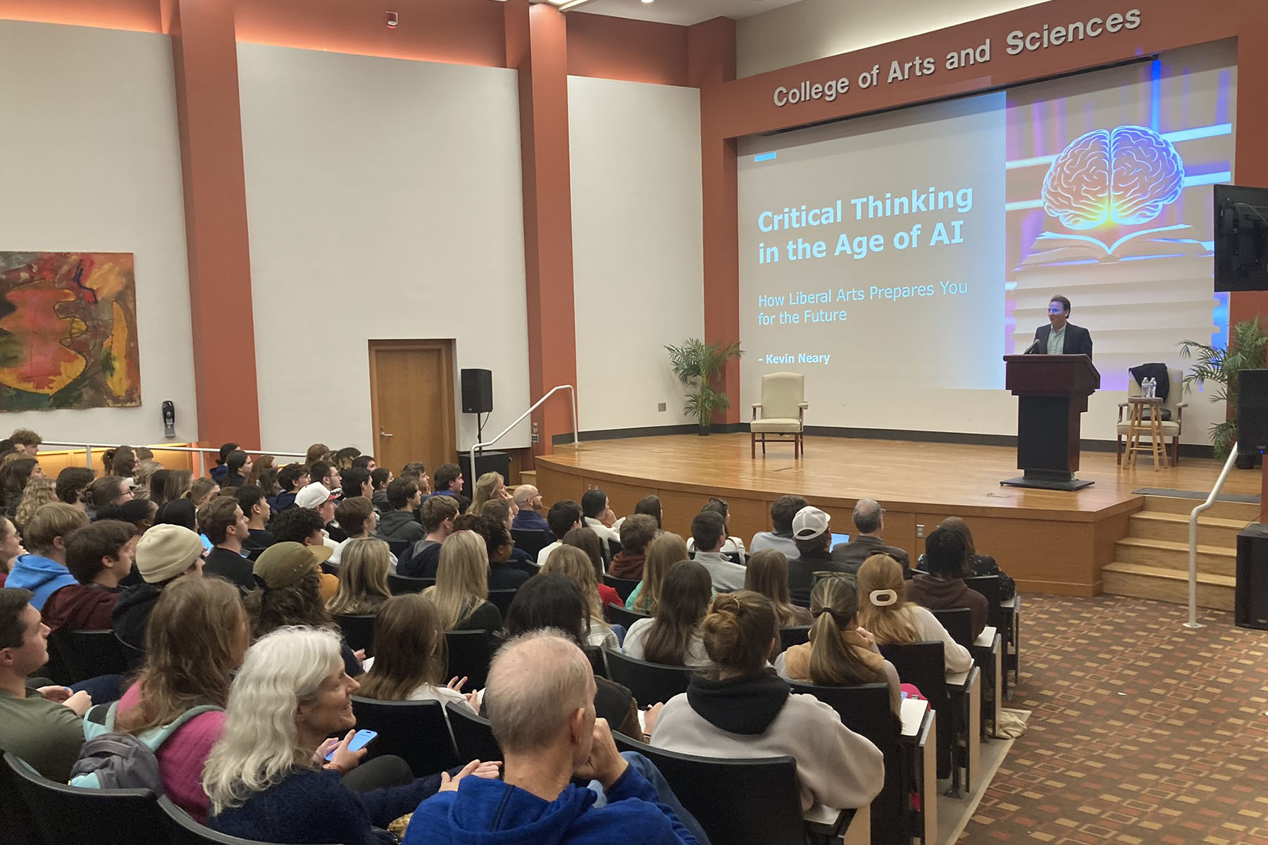 Image for Center for Technology and Empowerment Makes AI Accessible for GCSU Students