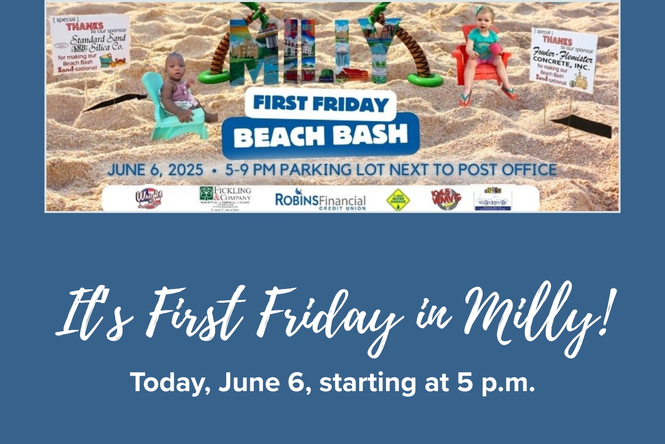 Image for Free community event: Milledgeville First Friday