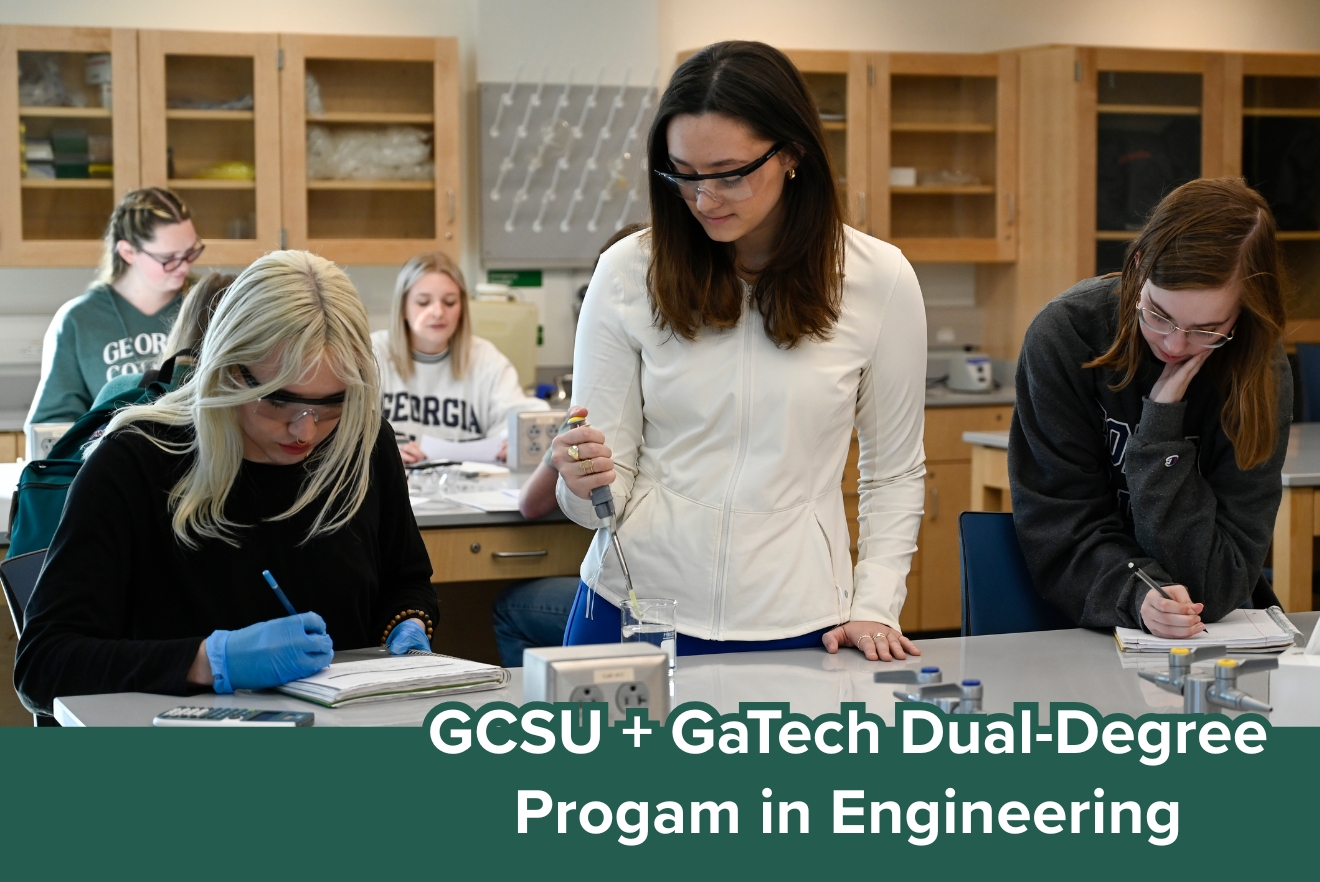 Image for Georgia College, Georgia Tech partner to create dual-degree pathway for aspiring engineers