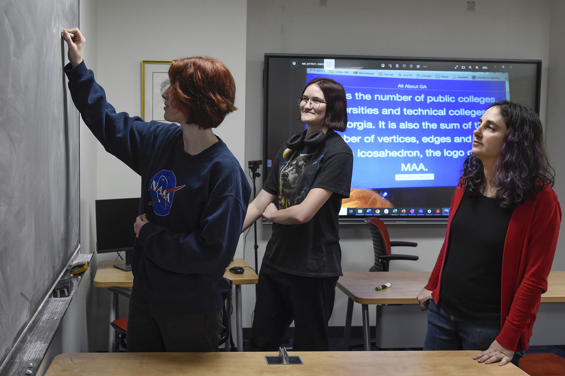 Mathematics at GCSU