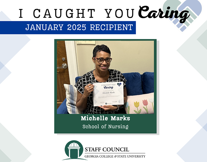 Image for Congratulations to the January 2025 I Caught You Caring recipient