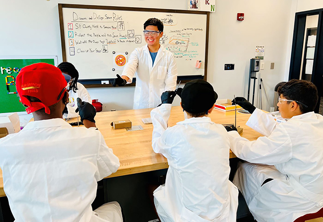 Image for Conducting cancer research at GCSU prepared alumnus for prestigious Ph.D. program
