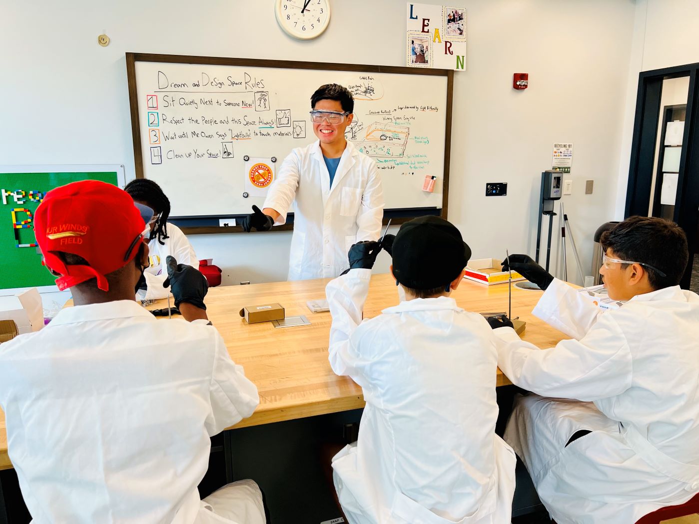 Image for Conducting cancer research at GCSU prepared alumnus for prestigious Ph.D. program