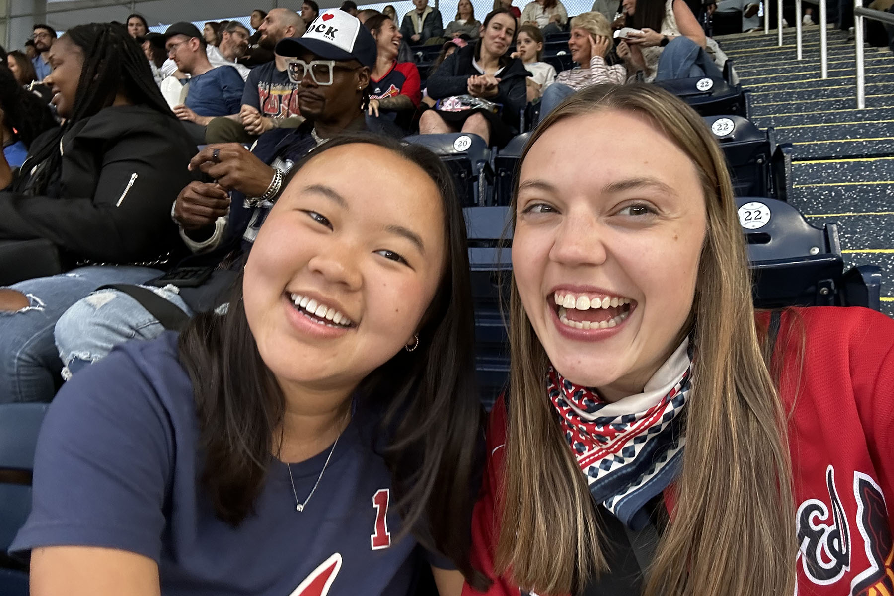 Arps and Paton repping Braves