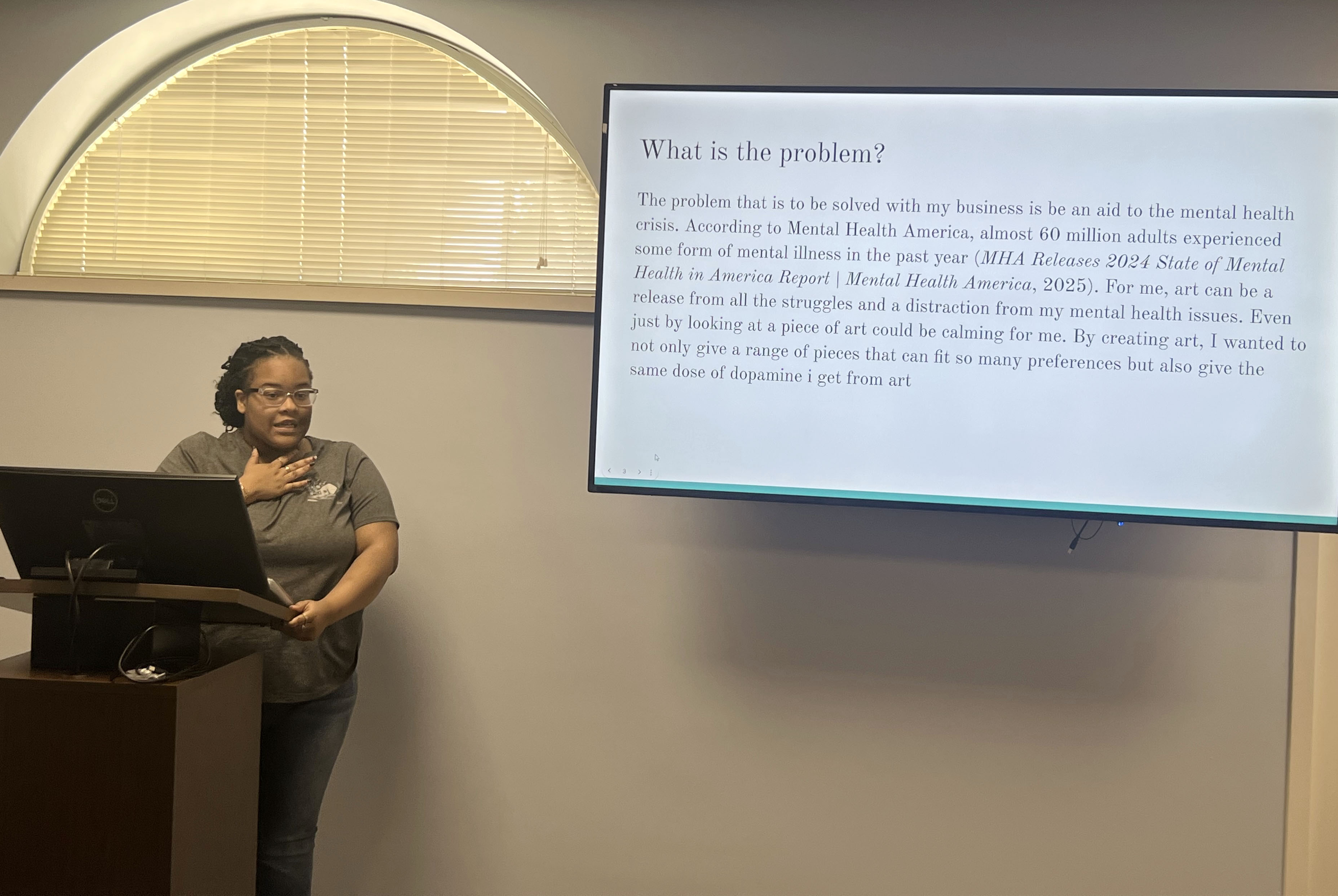 RYIB Cobb presenting