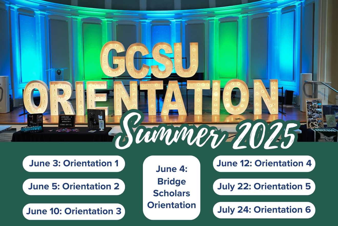 Image for Welcome Class of 2029! New Student Orientation