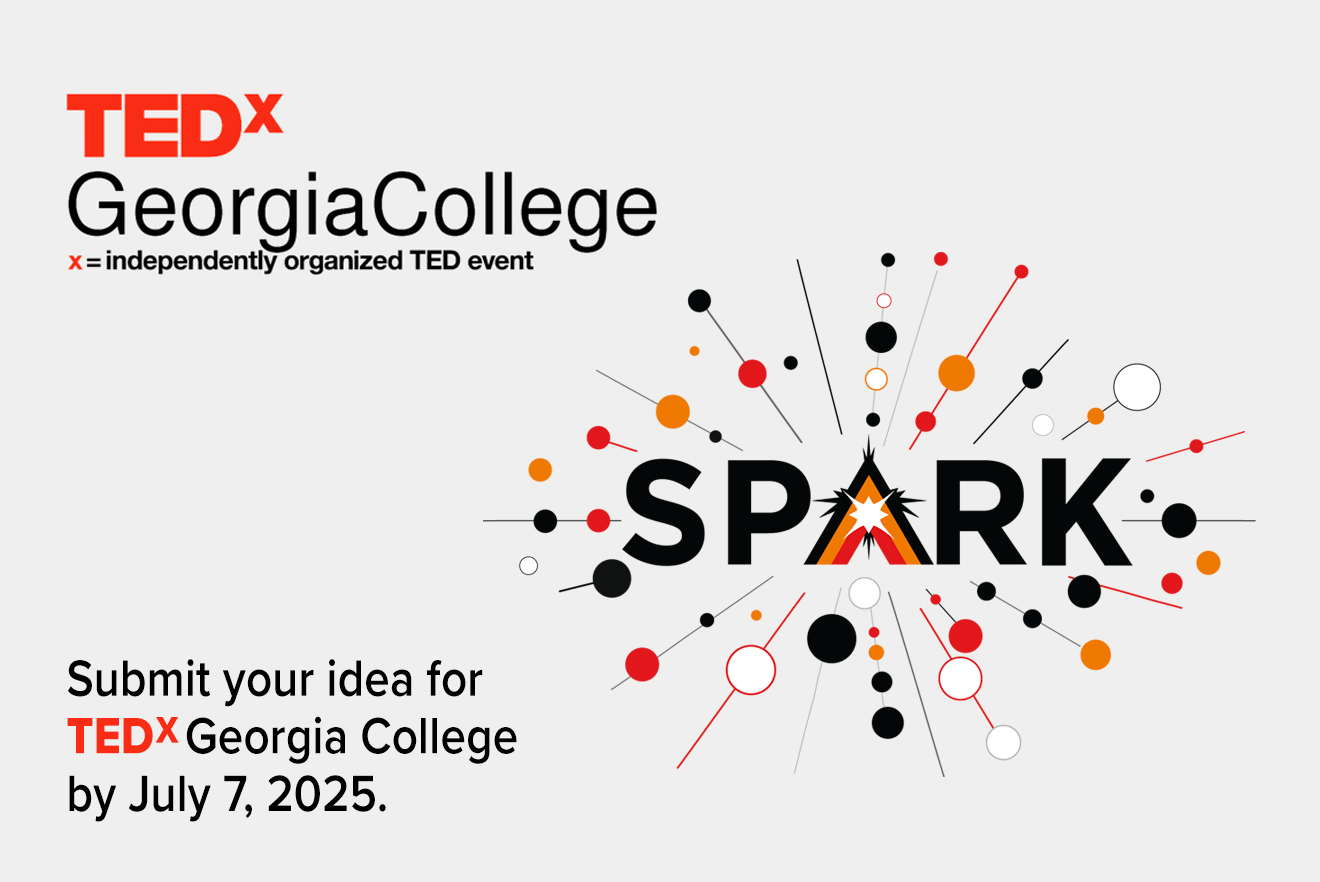 Image for TEDxGeorgiaCollege to be hosted Friday, Oct. 17, 2025