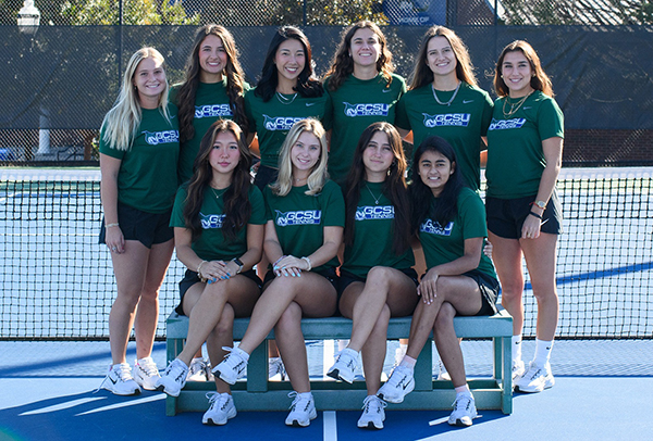 Image for GCSU closes out season ranked 36th by ITA