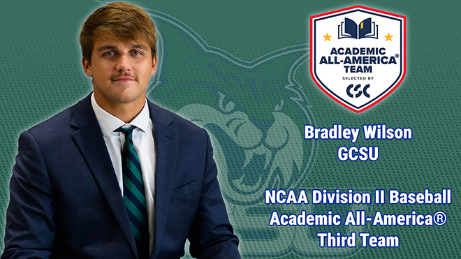 Image for Bradley Wilson named to CSC Academic All-America® team