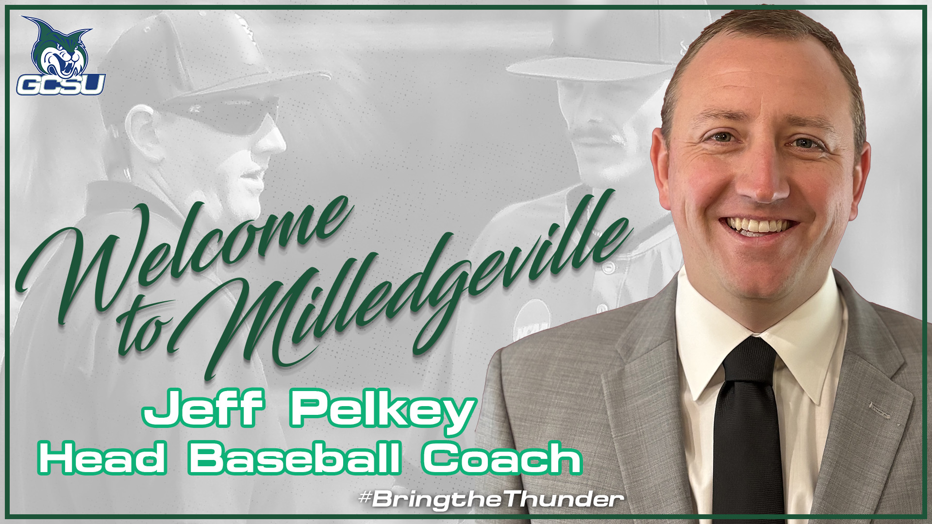 Image for Jeff Pelkey named GCSU head baseball coach