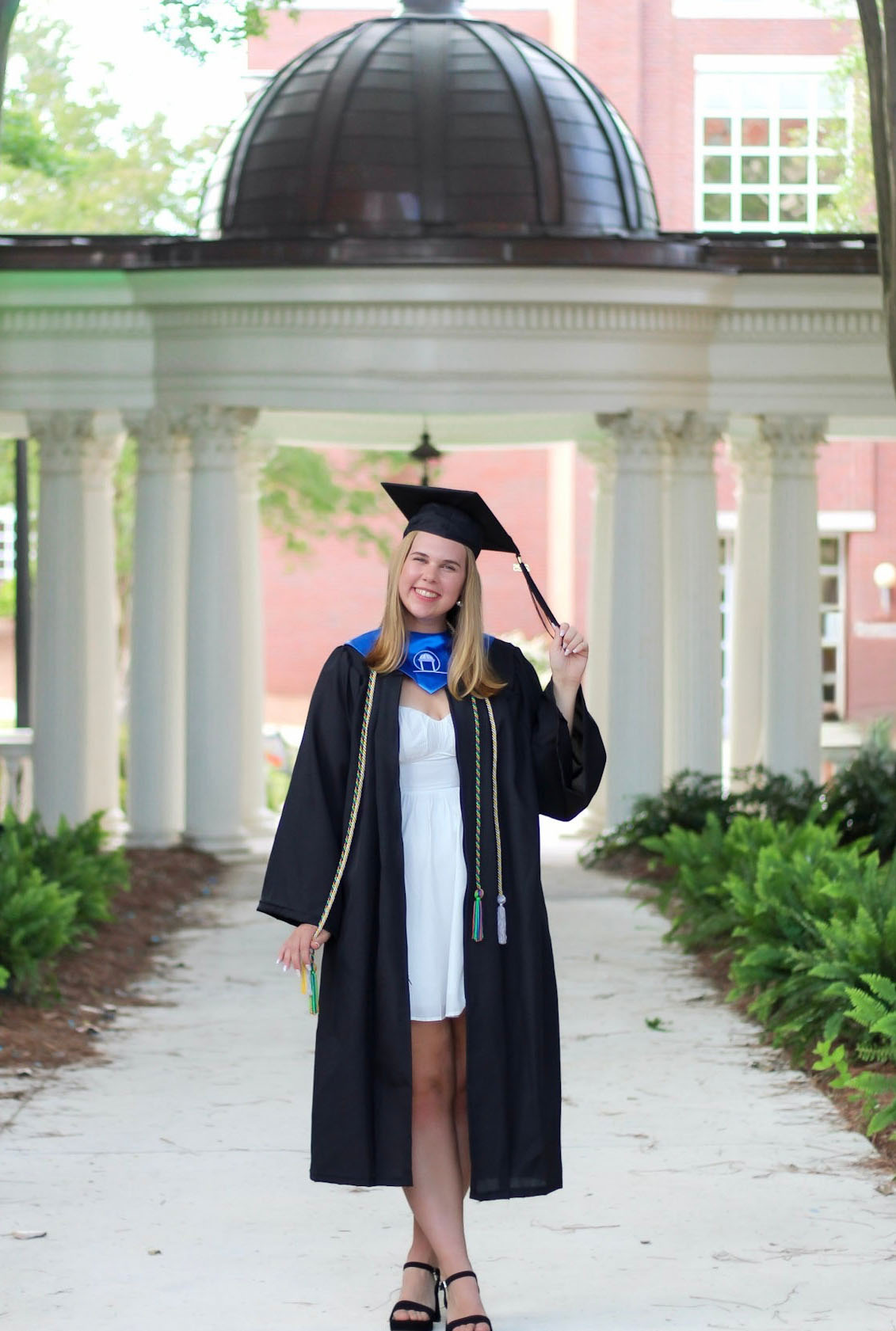 Senior Mass Communication major Gracie Hagen