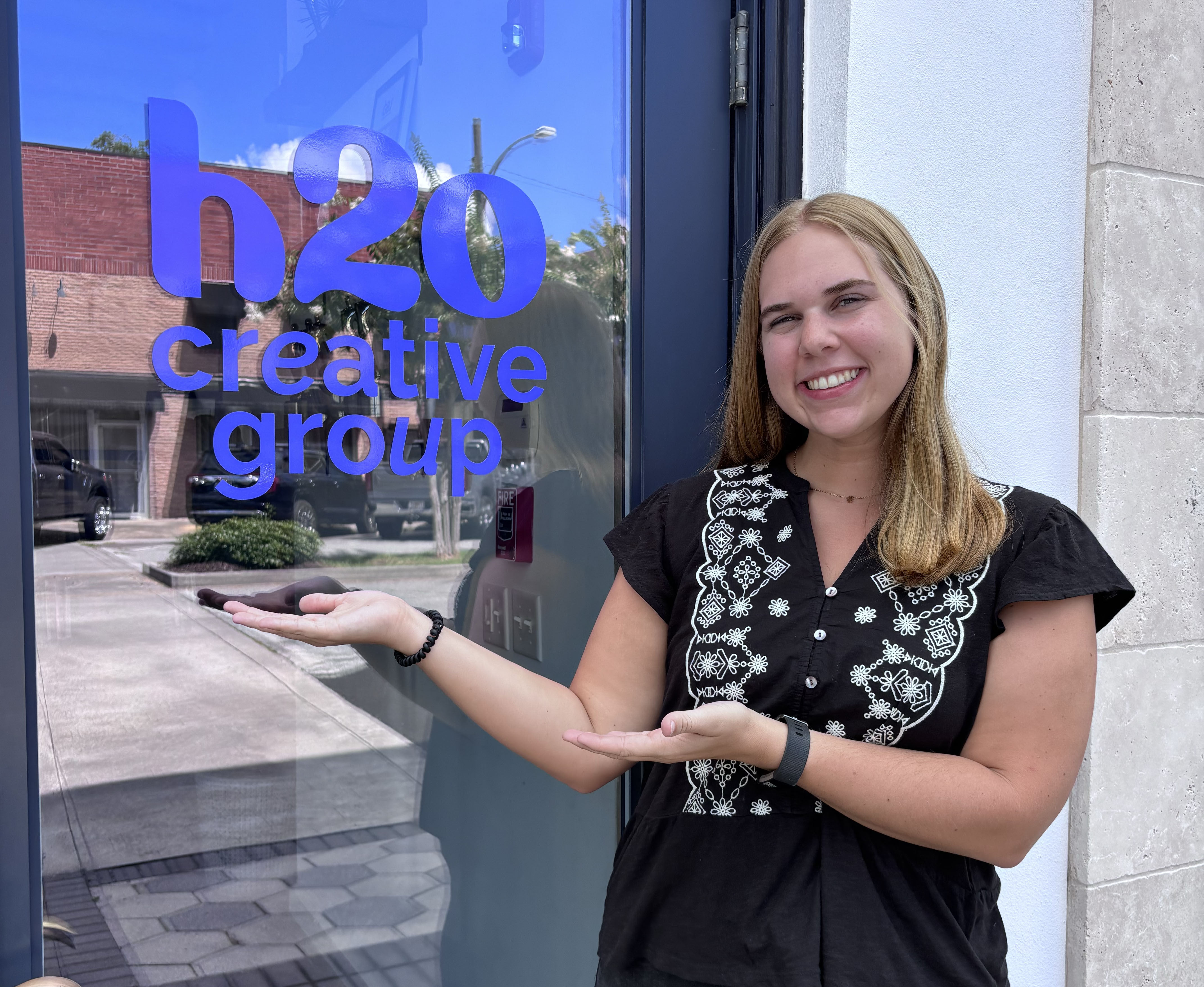 Image for Internship Spotlight: Bobcat makes waves in marketing at h2o Creative Group