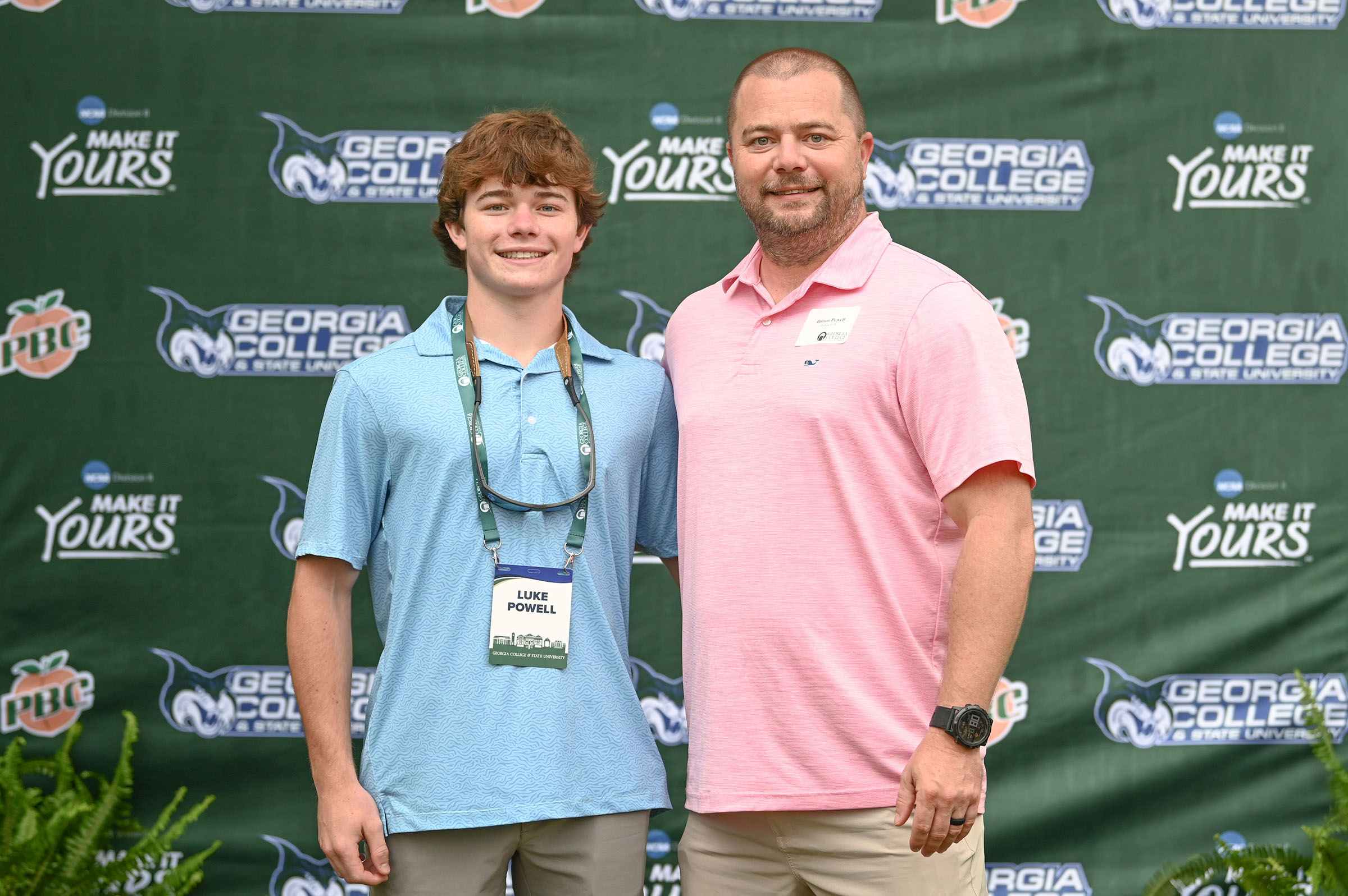 Image for Father and son begin classes at GCSU this fall