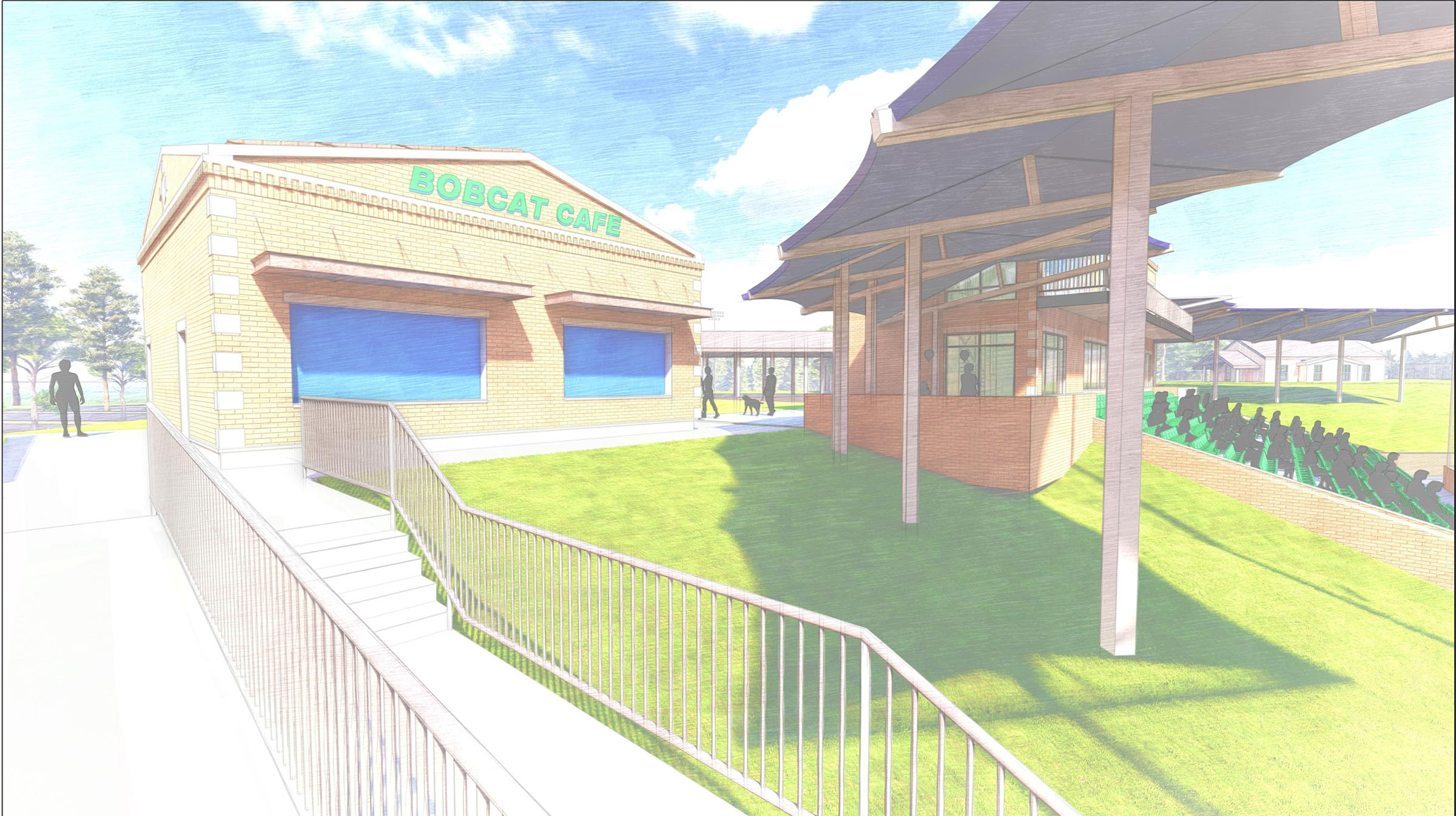 new baseball stadium rendering