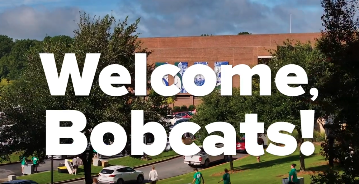 Image for Happy first day of class, Bobcats!