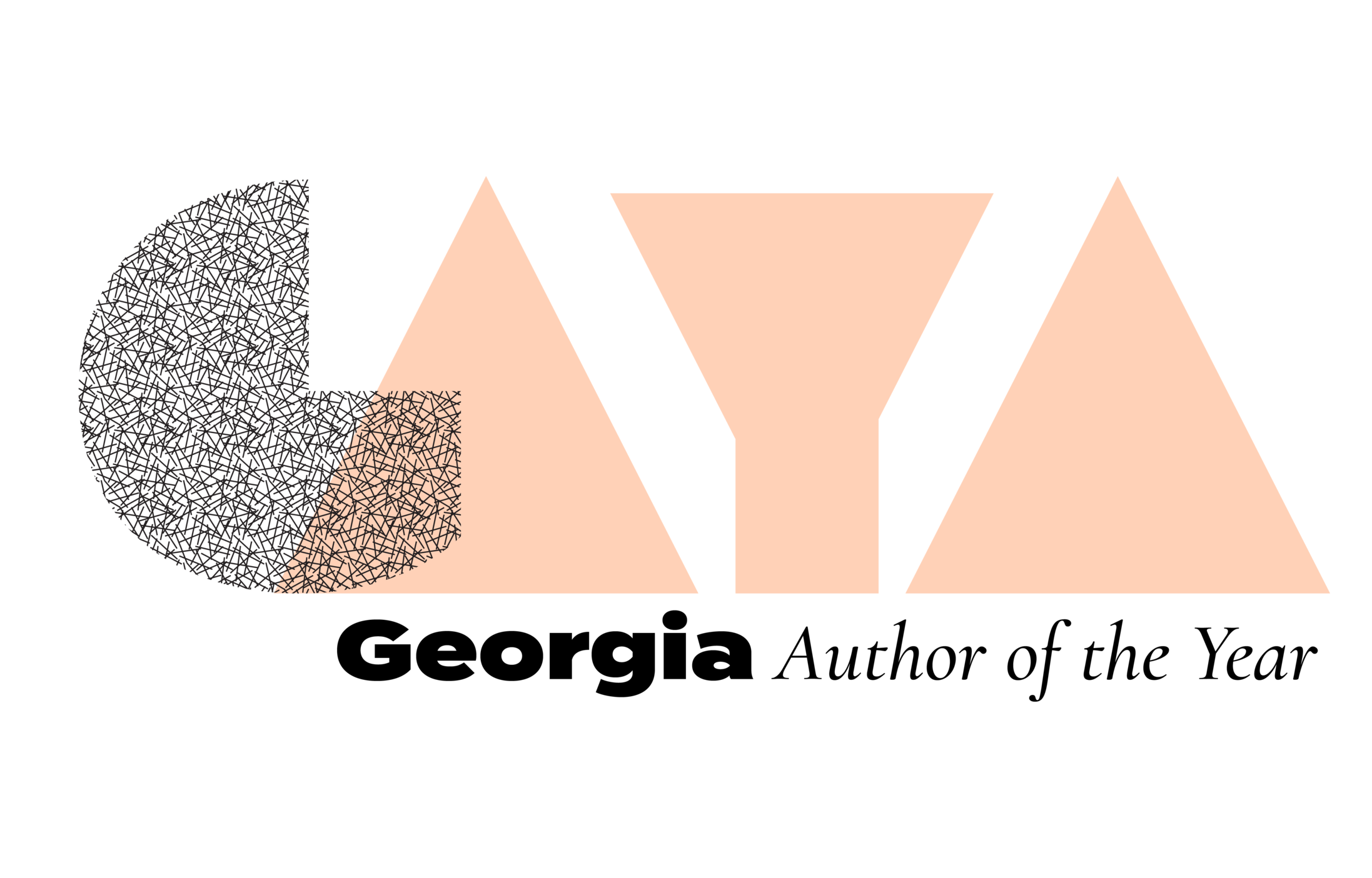 Georgia Author of the Year logo
