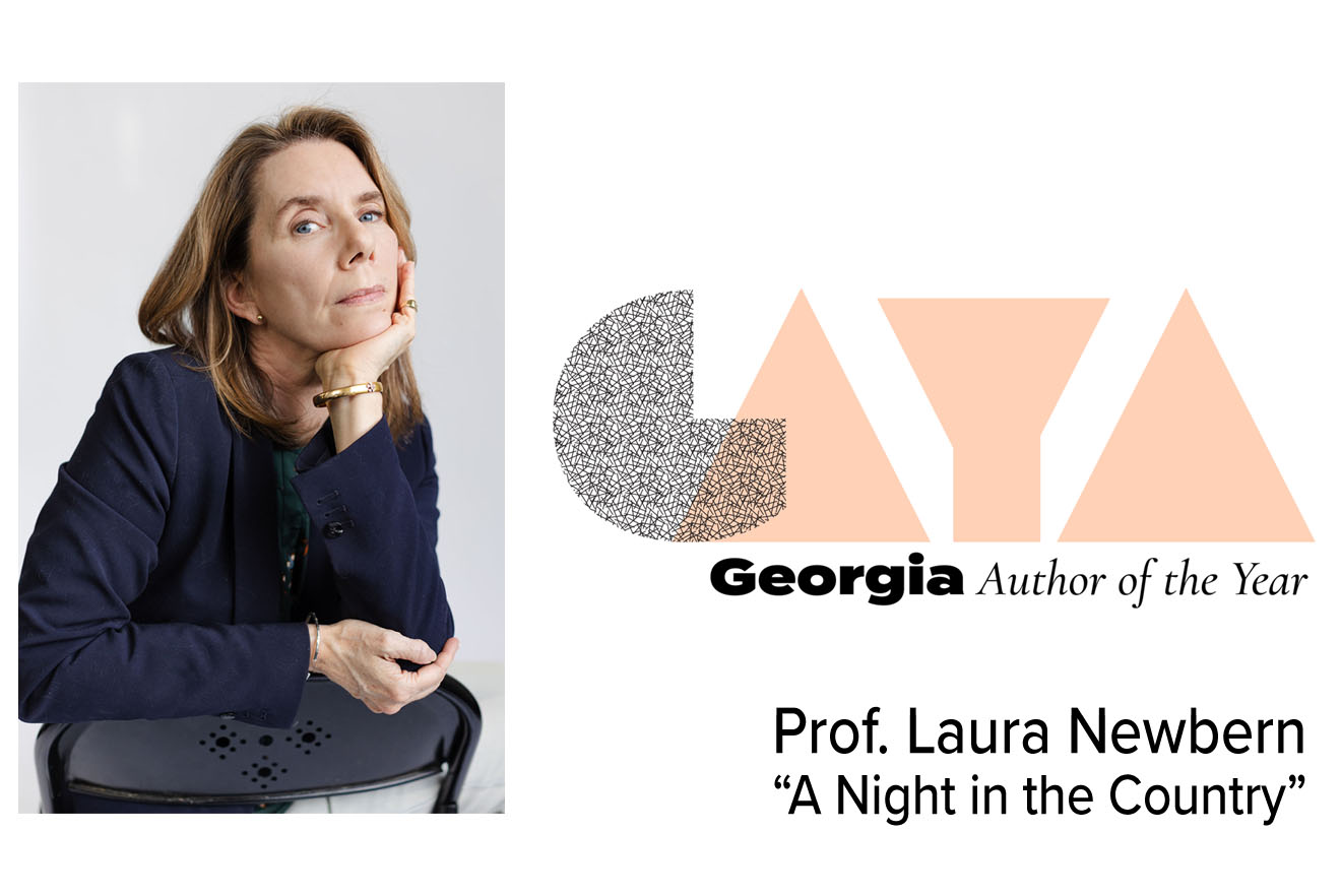 Image for English professor named Georgia Author of the Year for Poetry