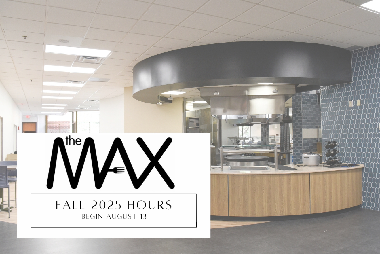 Image for The MAX fall 2025 operating hours