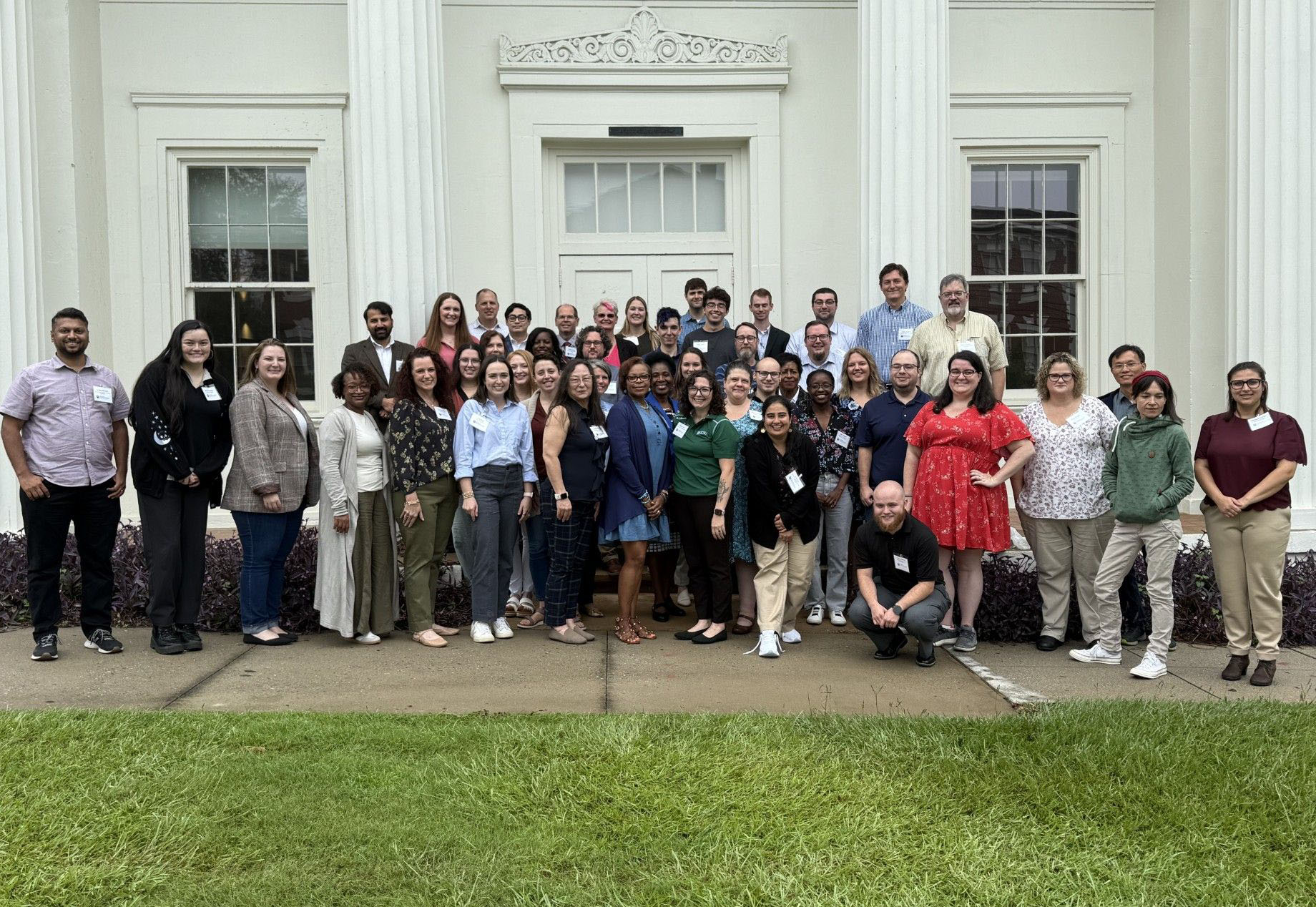 New faculty group photo fall 2025