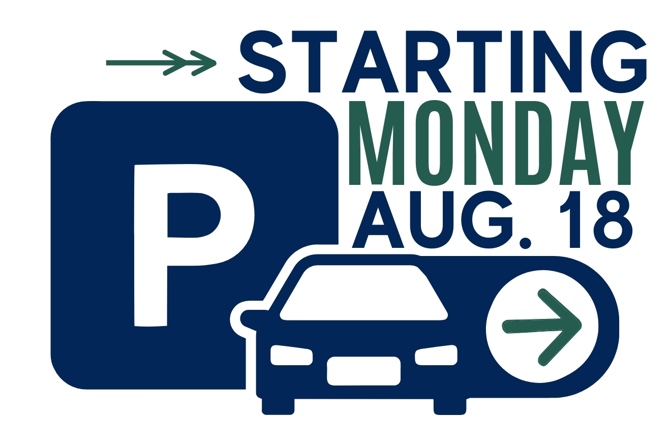 Image for  Parking enforcement begins Aug. 18