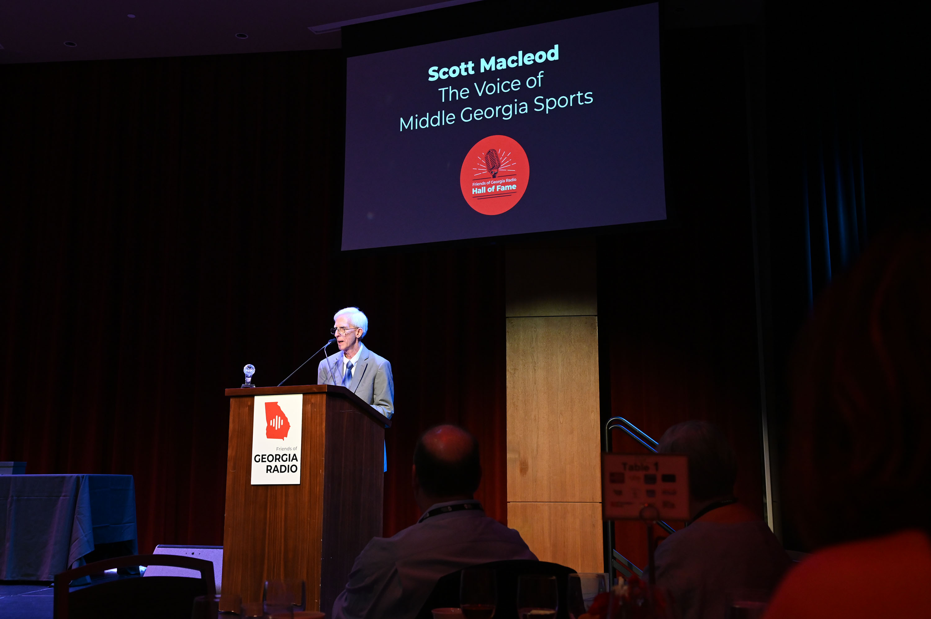 Georgia Radio Hall of Fame acceptance speech