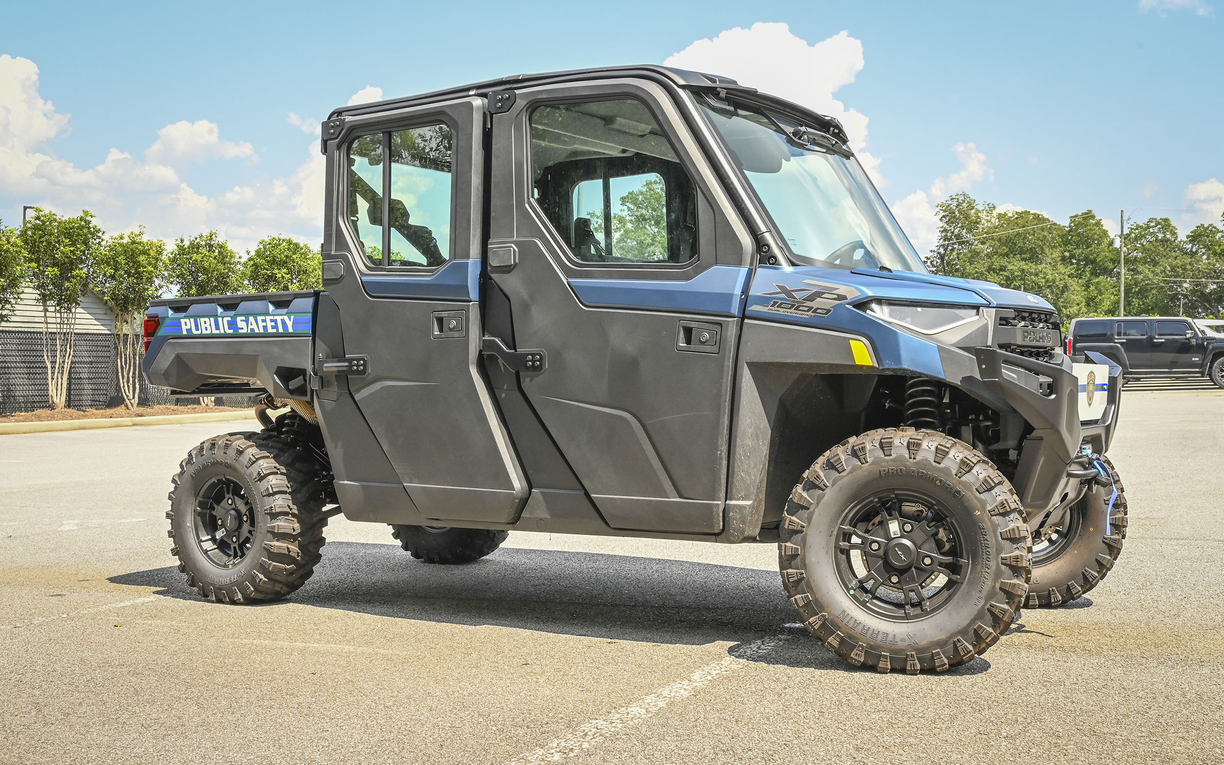 Public Safety's "the beast" emergency ATV