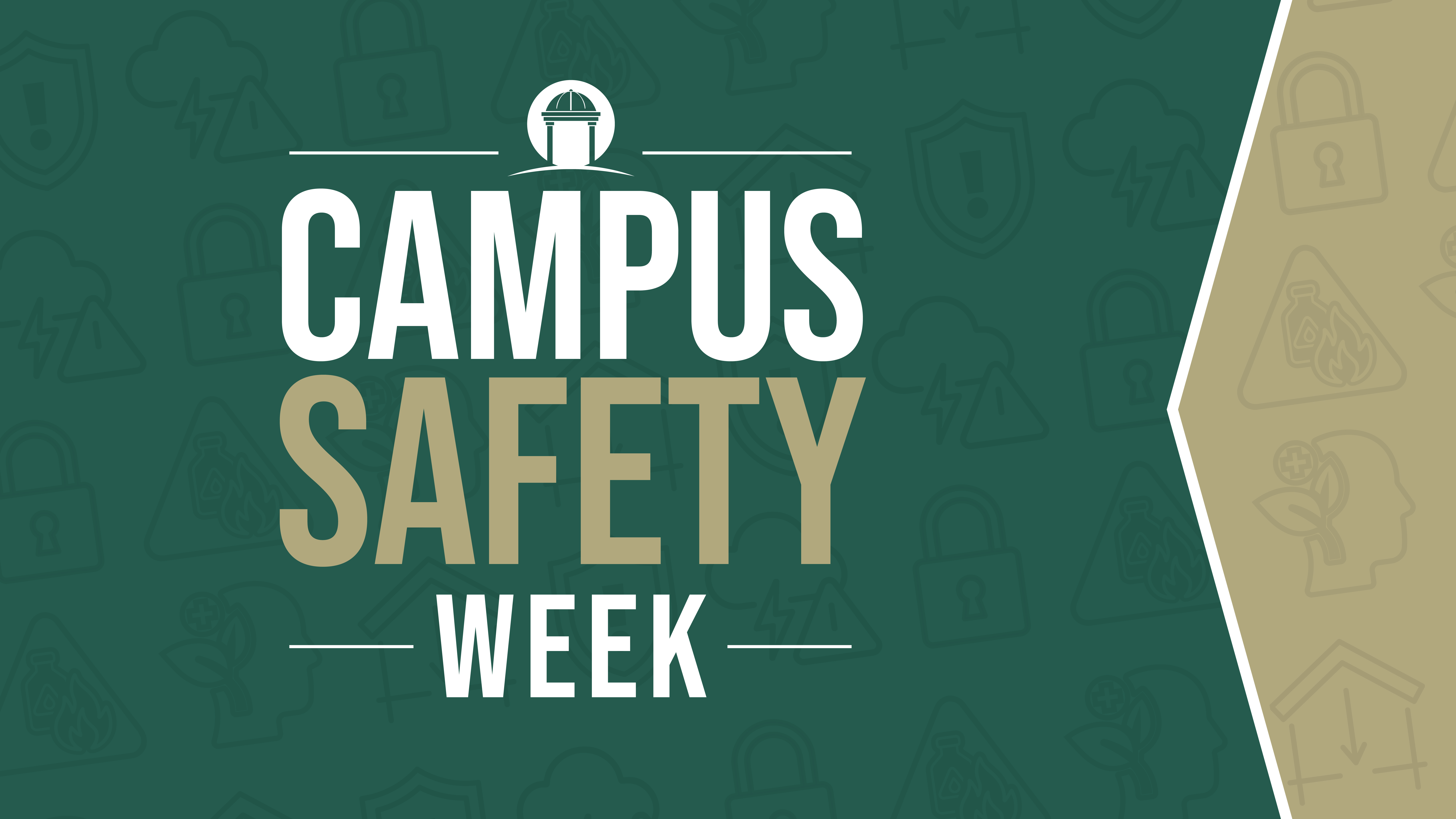 Image for You're invited: Campus Safety Week at GCSU