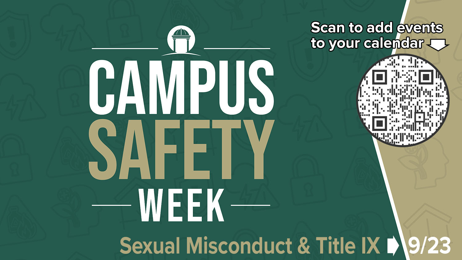 Image for Sexual Misconduct & Title IX webinar at 3 p.m.