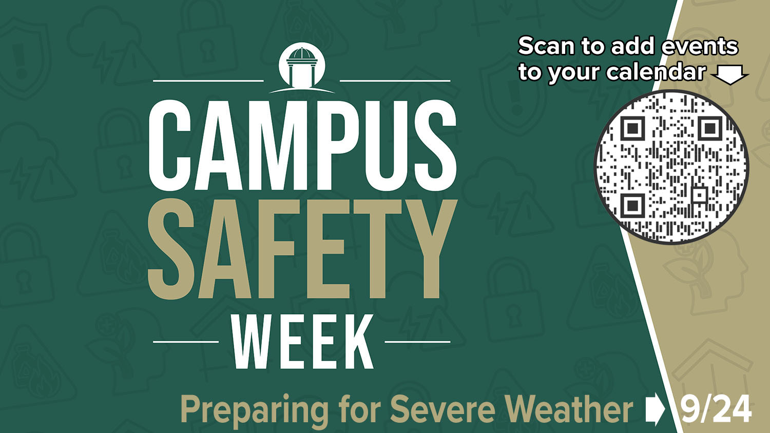 Image for Preparing for Severe Weather webinar at 3 p.m.