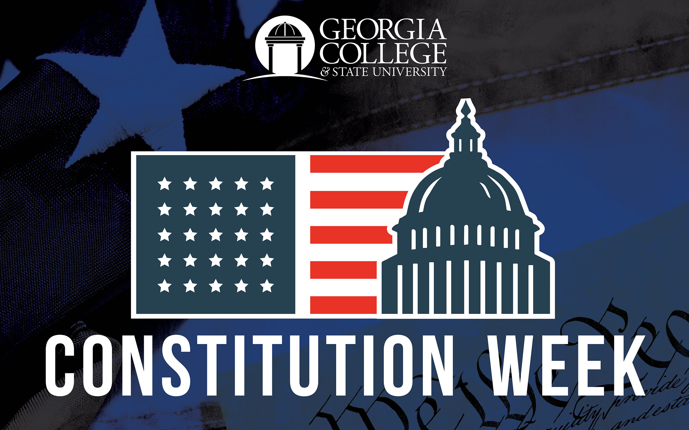 Image for  ‘We the People…’ Georgia College Constitution Week is underway