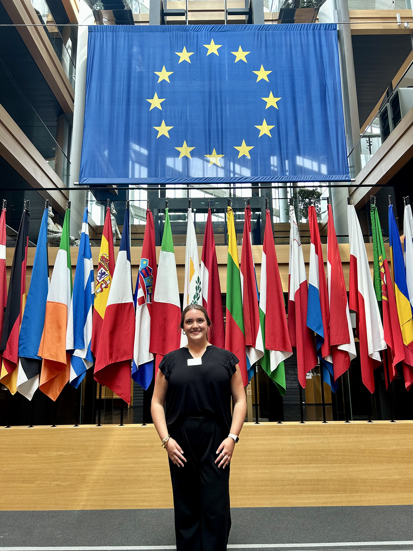 GCSU’s fourth Gilman Scholar spends the summer learning to lead in France