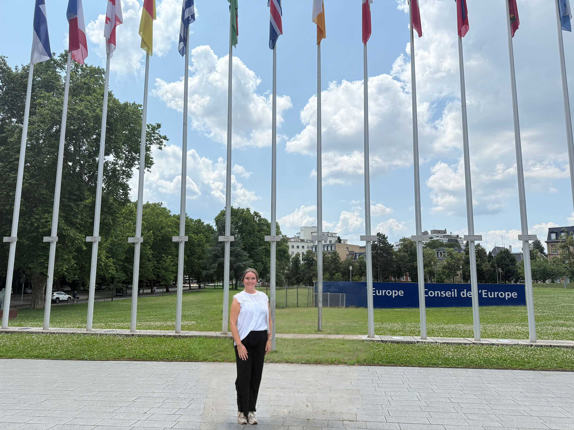 Gilman Scholar Anna Schofill
