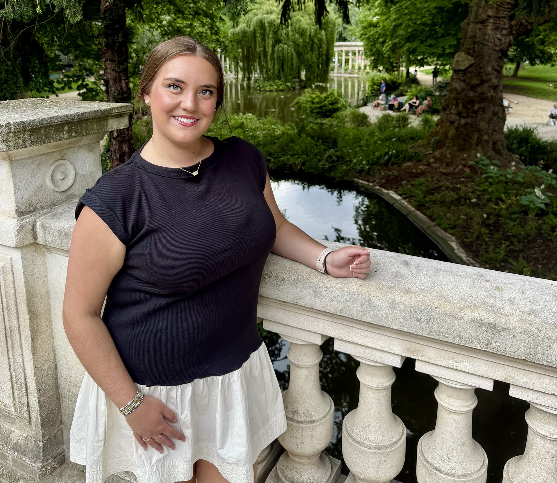 Gilman Scholar Anna Schofill